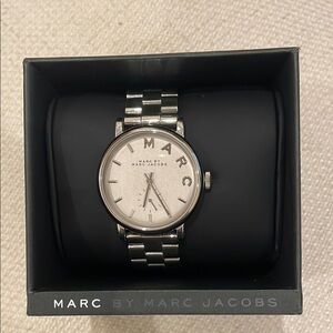 Marc By Marc Jacobs Silver Watch